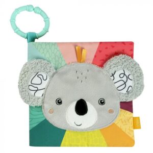 Fehn Toys Koala Soft Sensory Book