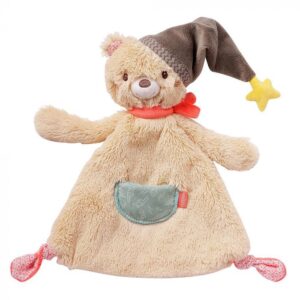 Fehn Toys Bruno Bear Comforter