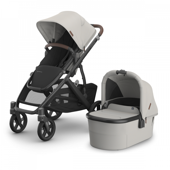Limited Deal Uppababy Vista V3 Ultimate Newborn Bundle with Maxi Cosi Cabriofix - Savannah - Image 12