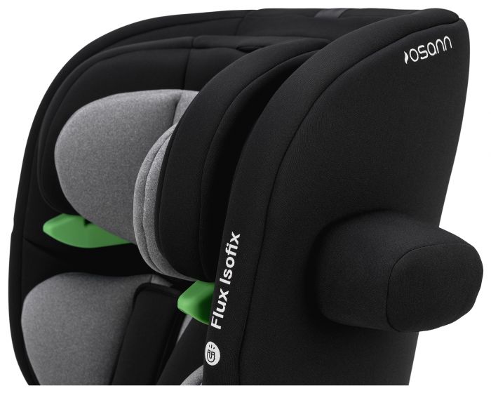 Osann Flux i-Size Isofix R129 Car Seat - Grey Melange: Advanced Safety and Comfort Features for Children - Image 12