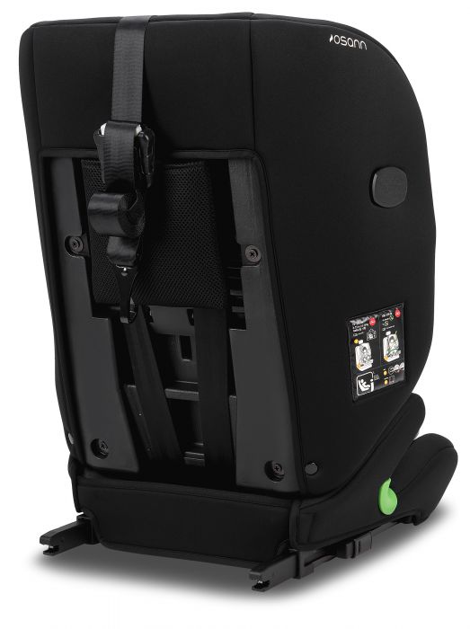 Osann Flux i-Size Isofix R129 Car Seat - Grey Melange: Advanced Safety and Comfort Features for Children - Image 8