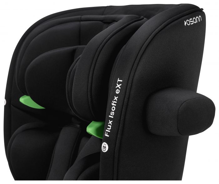 Osann Flux Isofix eXT i-Size Booster Seat - Secure Full Harness Up to 6 Years & 23 kg with NEW Sensor for Easy Installation - Image 12