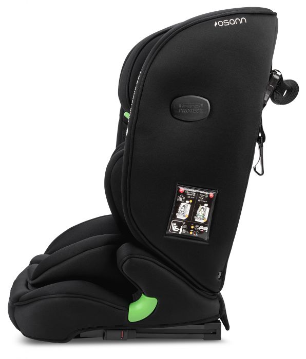 Osann Flux Isofix eXT i-Size Booster Seat - Secure Full Harness Up to 6 Years & 23 kg with NEW Sensor for Easy Installation - Image 15
