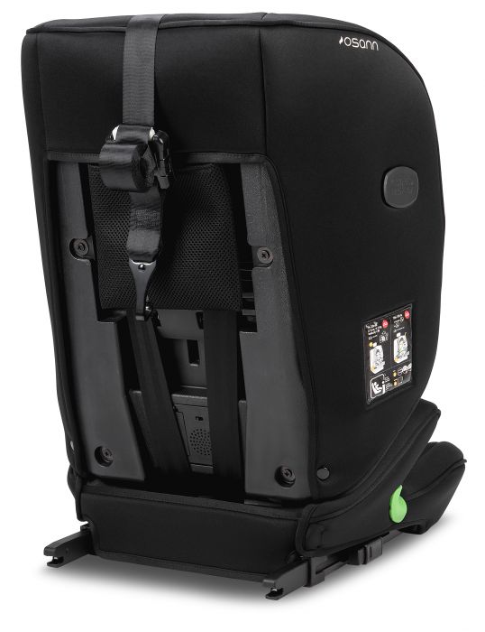 Osann Flux Isofix eXT i-Size Booster Seat - Secure Full Harness Up to 6 Years & 23 kg with NEW Sensor for Easy Installation - Image 16