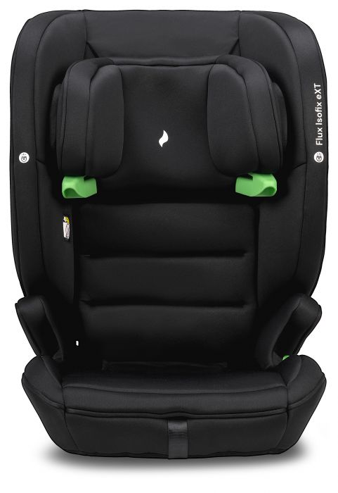 Osann Flux Isofix eXT i-Size Booster Seat - Secure Full Harness Up to 6 Years & 23 kg with NEW Sensor for Easy Installation - Image 19