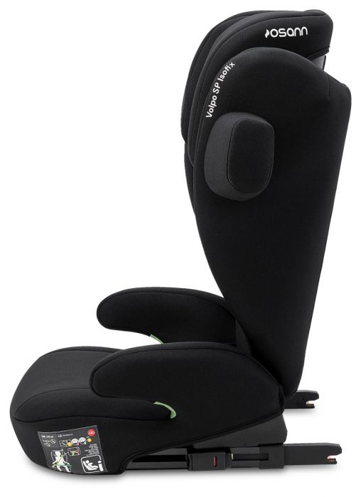 Osann Volpo SP Isofix R129 High-Back Booster Seat (100-150 cm) - Hybrid Isofix or Belt-Fit - Image 12