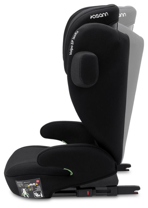 Osann Volpo SP Isofix R129 High-Back Booster Seat (100-150 cm) - Hybrid Isofix or Belt-Fit - Image 14