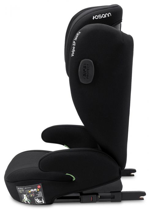 Osann Volpo SP Isofix R129 High-Back Booster Seat (100-150 cm) - Hybrid Isofix or Belt-Fit - Image 19
