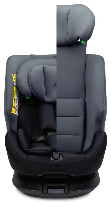 Osann One 360 i-Size Rotating Car Seat With ISOFIX, Group 0+/1/2/3 Rear & Forward Facing (Birth To 11 Years) - Nero - Image 13