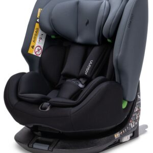 Osann One 360 i-Size Rotating Car Seat With ISOFIX, Group 0+/1/2/3 Rear & Forward Facing (Birth To 11 Years) - Nero