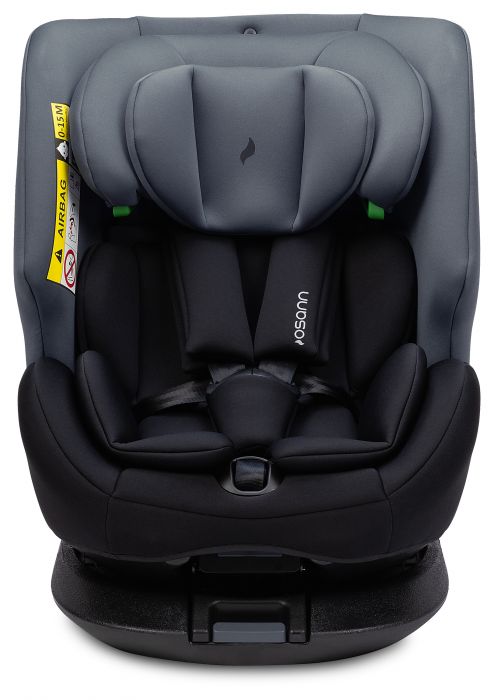 Osann One 360 i-Size Rotating Car Seat With ISOFIX, Group 0+/1/2/3 Rear & Forward Facing (Birth To 11 Years) - Nero - Image 3