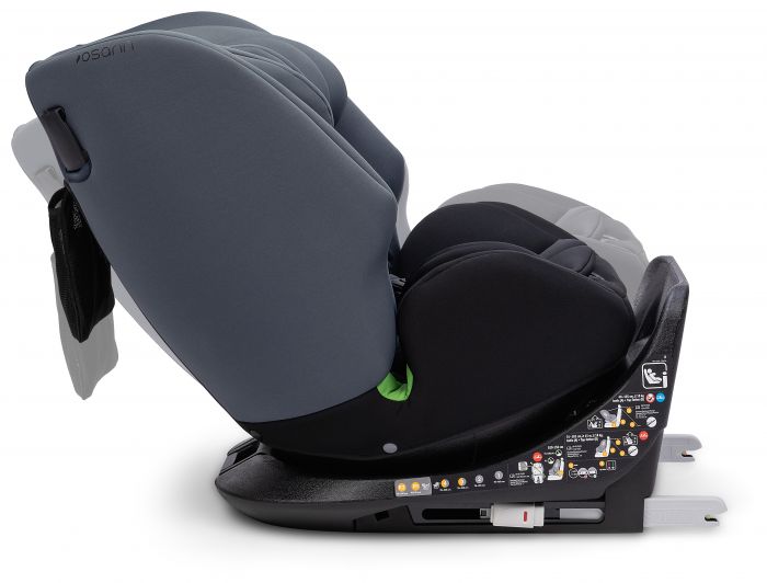 Osann One 360 i-Size Rotating Car Seat With ISOFIX, Group 0+/1/2/3 Rear & Forward Facing (Birth To 11 Years) - Nero - Image 9