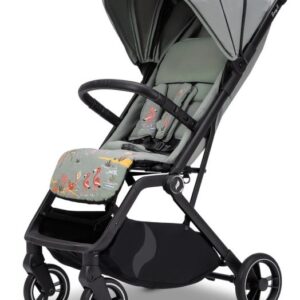 Osann Boogy 2 Stroller Buggy with Raincover - One-Hand Fold, Full Recline, UPF 50+ (Birth-22kg) - Holiday