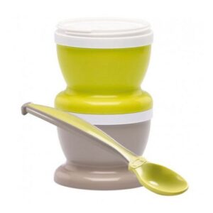 Thermobaby Baby Feeding Pots / Containers with lids & Spoon