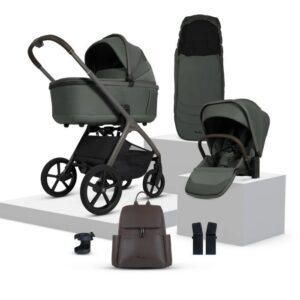 Silver Cross Cove Complete Pushchair Bundle - Pewter