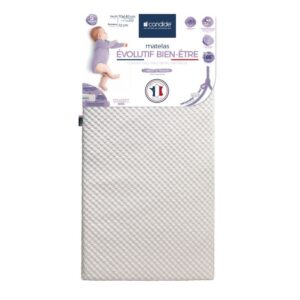 Candide Well-Being Convertible Cot Bed Mattress