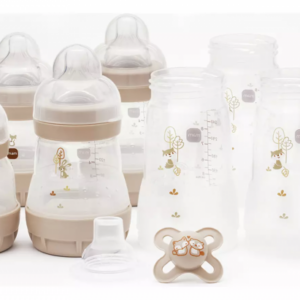 MAM Self-Sterilising Anti-Colic Bottle Starter Set - From birth to 12 months