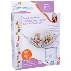 Dreambaby Corner Toy Hammock & Bonus Toy Chain