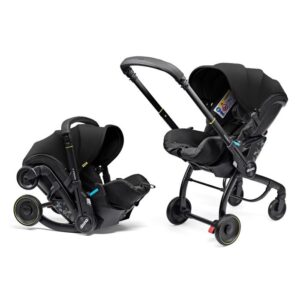 Doona X Car Seat & Stroller With Free Change Bag - Nitro Black