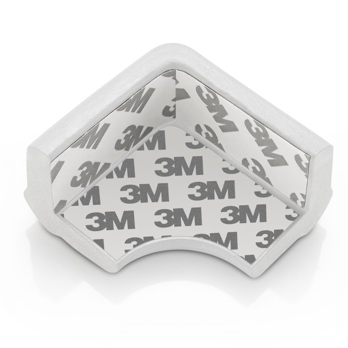 Soft Bite-Resistant Corner Cushions 4 pk - White - Image 15