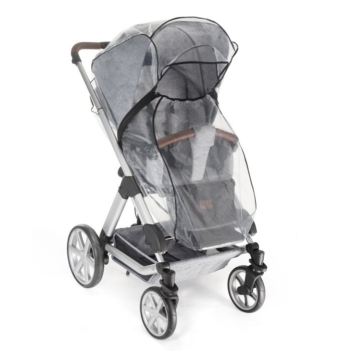 Reer Raincover for travel systems, prams and pushchairs - Image 3