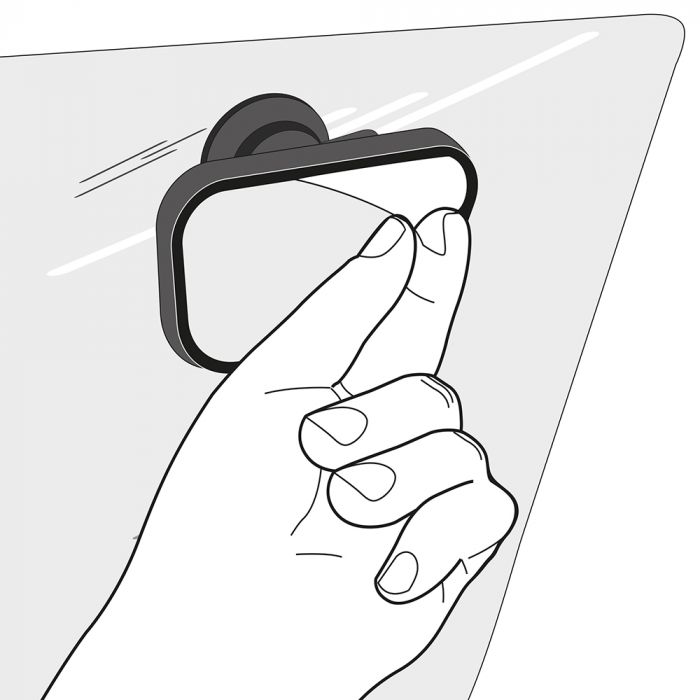 REER Parent View Car Safety Mirror - Image 6