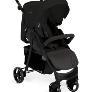 Asalvo America 3 Lightweight Stroller (Birth to 22 kg) - Black