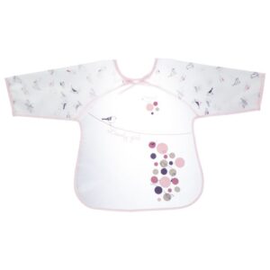 Apron bib with sleeves size 37cm x 42cm - Birdy