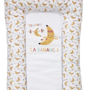 Babycalin Flocon Change Mat - Banana Smoothie