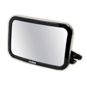 Asalvo 360DegreesSwivel Baby Car Mirror