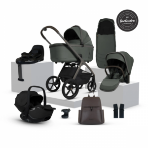 Silver Cross Cove Ultimate 360 Infant Carrier Bundle - Pewter