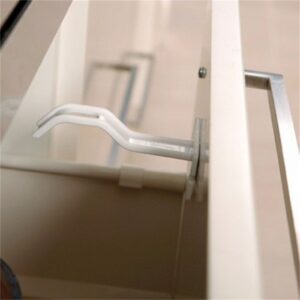 Dreambaby Adhesive Cupboard Double Locks - 2 pack