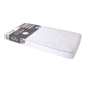 Tineo Deluxe Quilted Seasonal Cot Bed Mattress - Reversible for Year-Round Comfort | Made in France