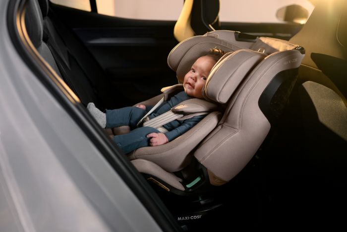 Maxi-Cosi Emerald 360 S i-Size Car Seat - Truffle - Image 6