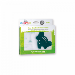 Thermobaby My first teether & cotton baby blanket