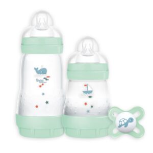 MAM Easy Start‚Ñ¢ Anti-Colic Baby Gift Set - Mint Green