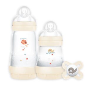 MAM Easy Start‚Ñ¢ Anti-Colic Baby Gift Set - Cream