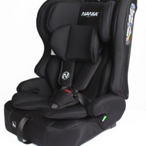 Rio I-Size Group 1/2/3 Car Seat - 76-150 cm (Approx. 15 Months to 12 Years) with Adjustable Headrest & 5-Point Harness