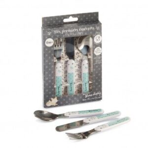 Thermobaby Baby's First Stainless Steel Cutlery Set