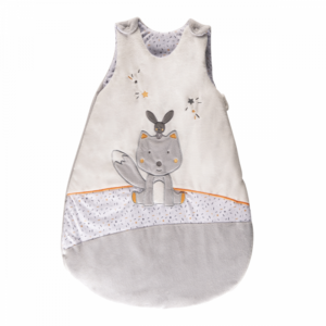 Tineo Baby Sleeping Bag, 0-6 months, 2.5 Tog, 100% Cotton