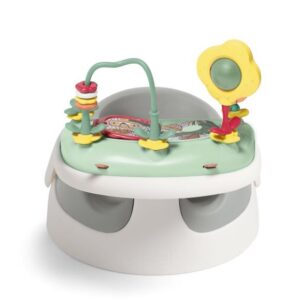 Mamas & Papas Snug Floor Seat with Activity Tray - Pebble Grey