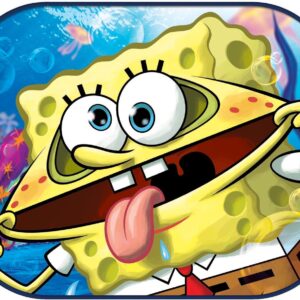Spongebob Car Sunshades - 2 Pack Universal Car Side Window Sunshades