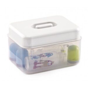 Thermobaby 2-in-1 Steriliser - Microwave & Cold Sterilisation for Baby Bottles and Soothers